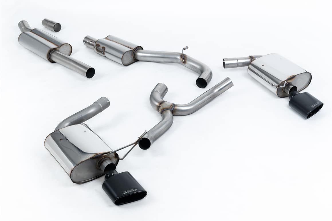 Milltek Sport Seat Leon ST Cupra 300 (44) Estate / Station Wagon / Combi (Non-OPF/GPF) Cat-Back Exhaust