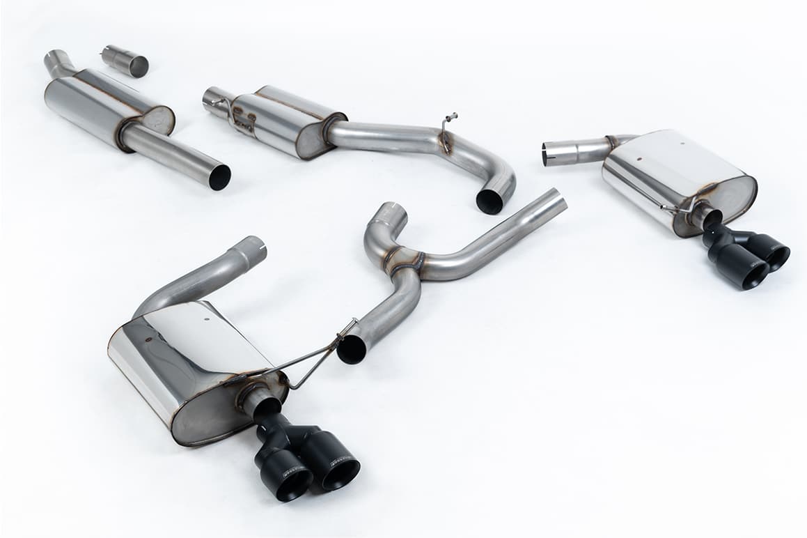Milltek Sport Seat Leon ST Cupra 300 (44) Estate / Station Wagon / Combi (Non-OPF/GPF) Cat-Back Exhaust