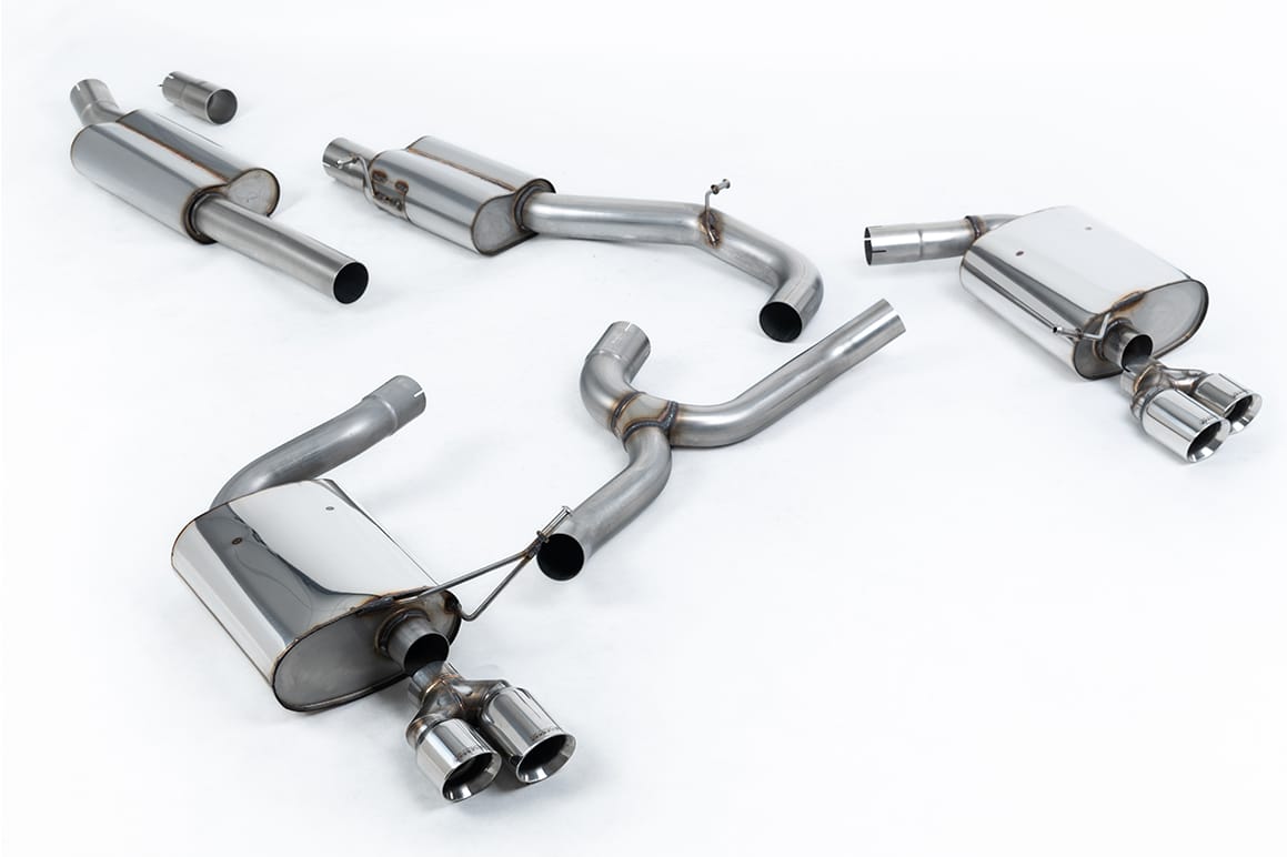 Milltek Sport Seat Leon ST Cupra 300 (44) Estate / Station Wagon / Combi (Non-OPF/GPF) Cat-Back Exhaust