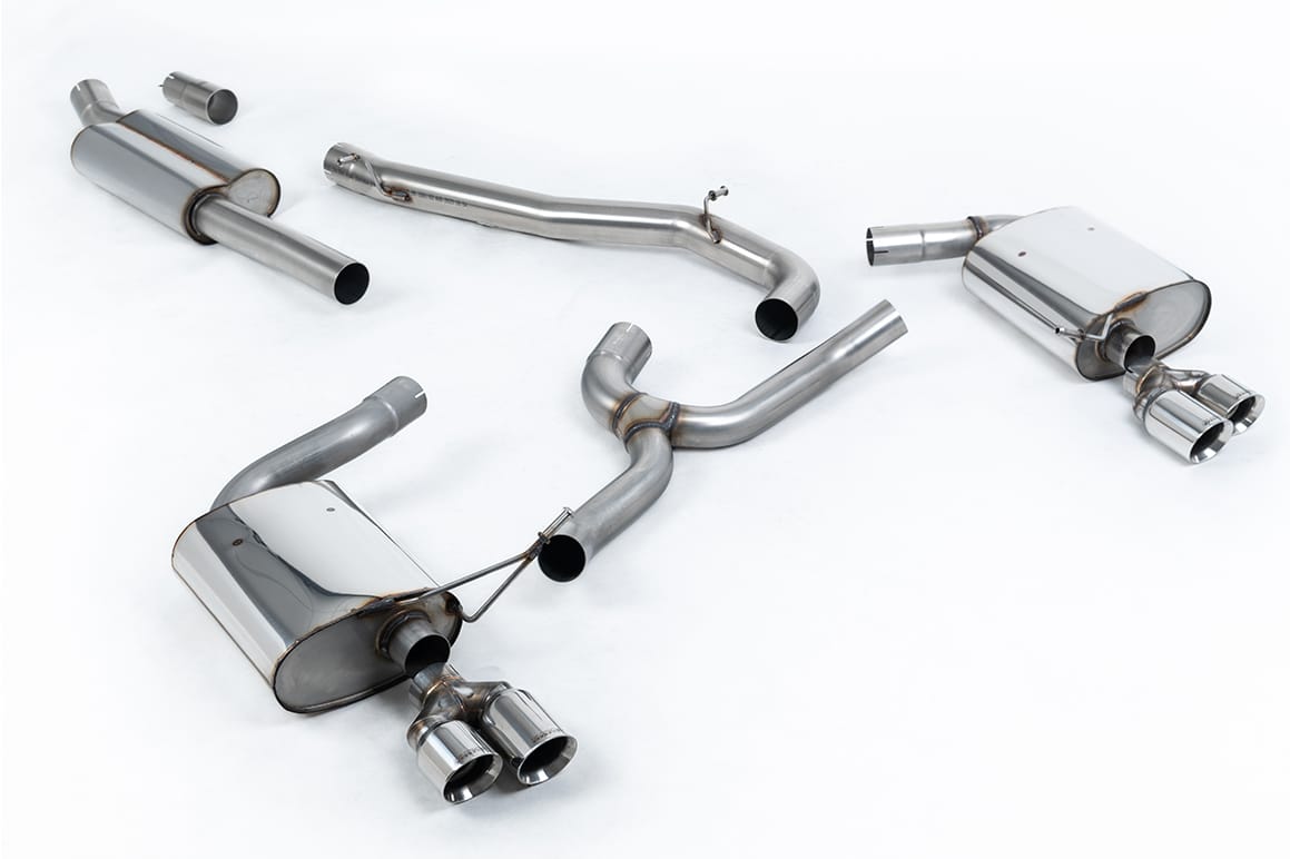 Milltek Sport Seat Leon ST Cupra 300 (44) Estate / Station Wagon / Combi (Non-OPF/GPF) Cat-Back Exhaust