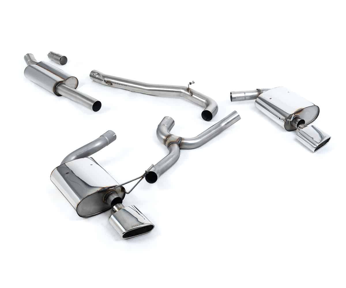 Milltek Sport Seat Leon ST Cupra 300 (44) Estate / Station Wagon / Combi (Non-OPF/GPF) Cat-Back Exhaust