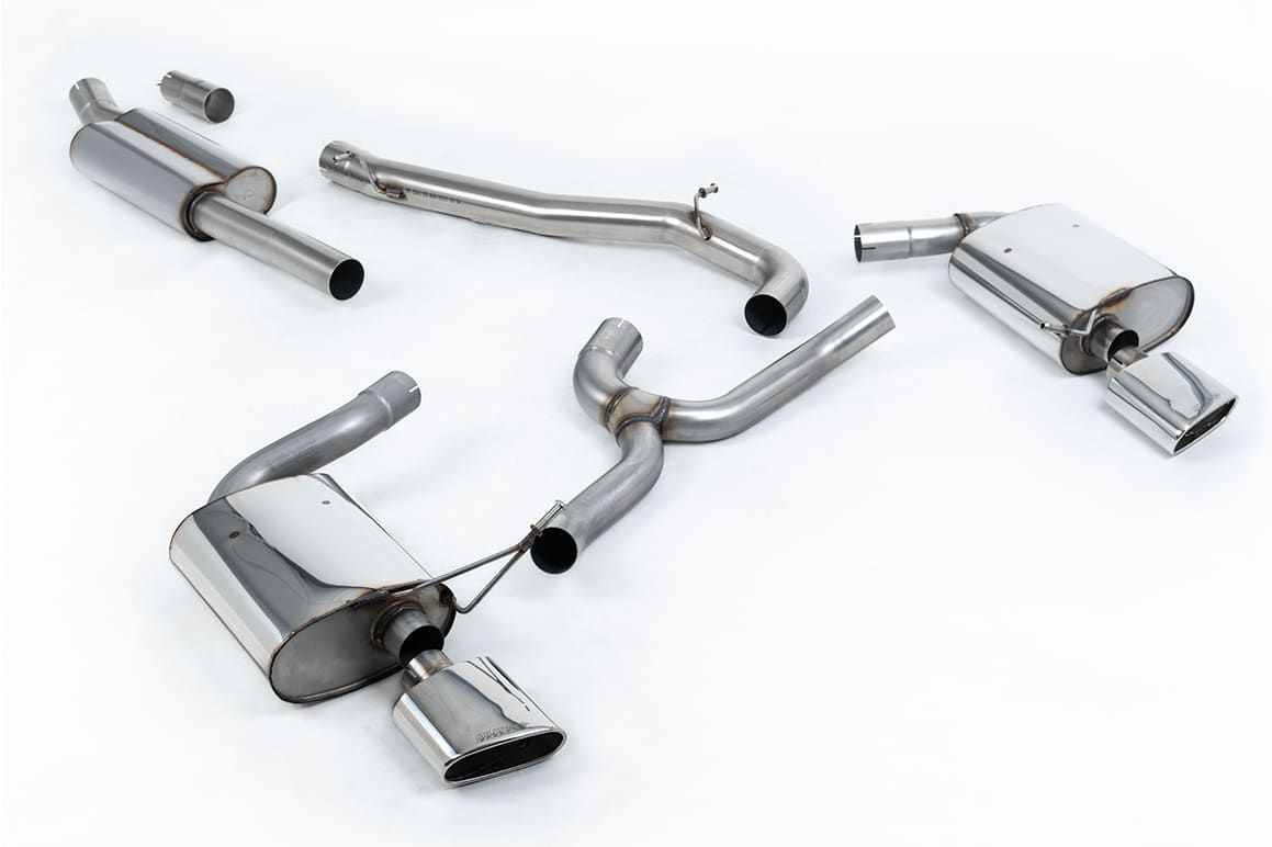 Milltek Sport Seat Leon ST Cupra 300 (44) Estate / Station Wagon / Combi (Non-OPF/GPF) Cat-Back Exhaust