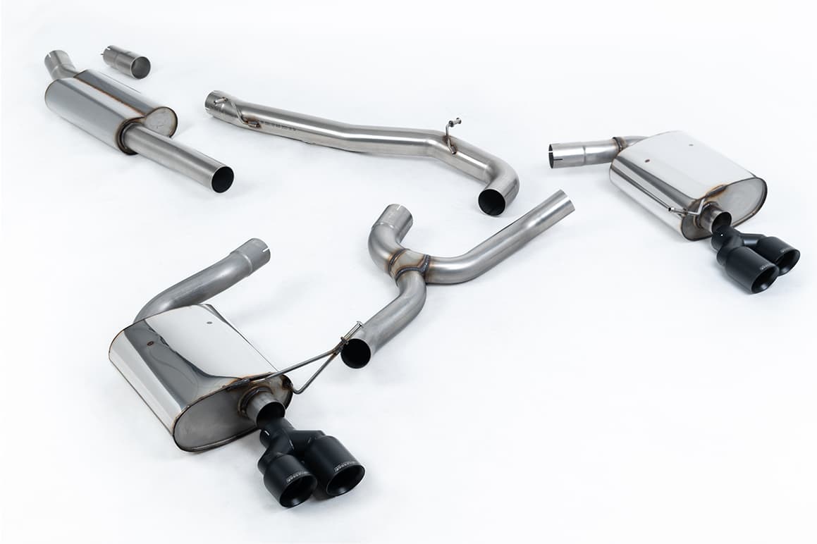 Milltek Sport Seat Leon ST Cupra 300 (44) Estate / Station Wagon / Combi (Non-OPF/GPF) Cat-Back Exhaust