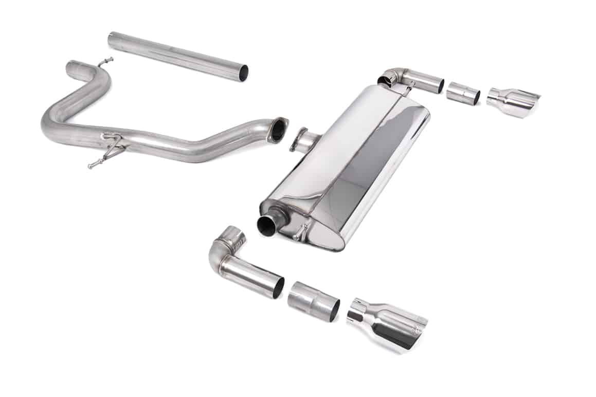 Milltek Sport Audi TTS (8J) Cat-Back Exhaust System
