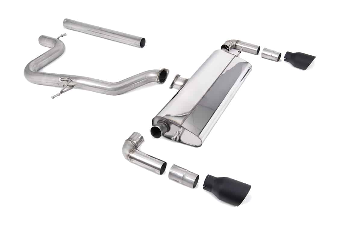 Milltek Sport Audi TTS (8J) Cat-Back Exhaust System