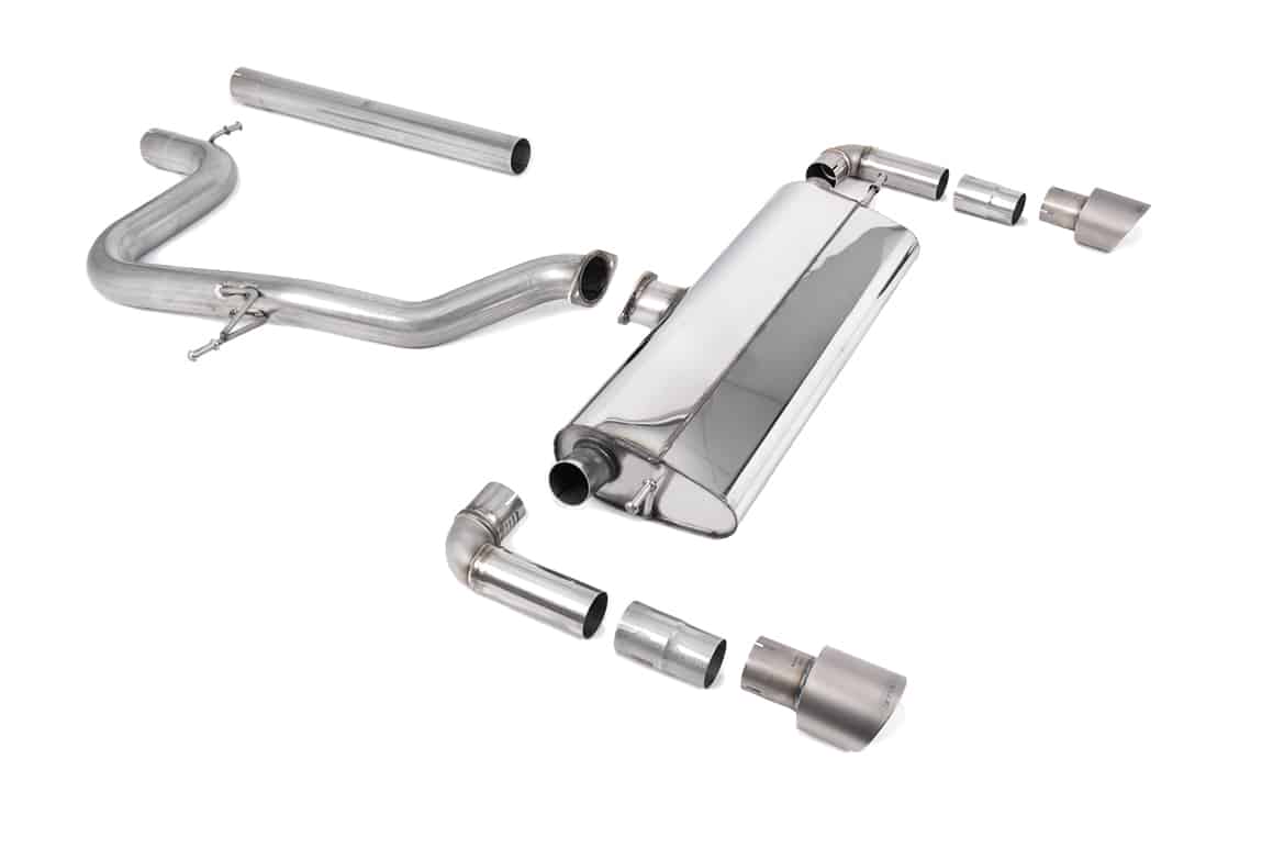Milltek Sport Audi TTS (8J) Cat-Back Exhaust System