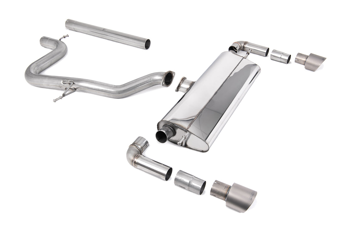 Seat Leon Cupra R 310ps - Cat-Back Exhaust System