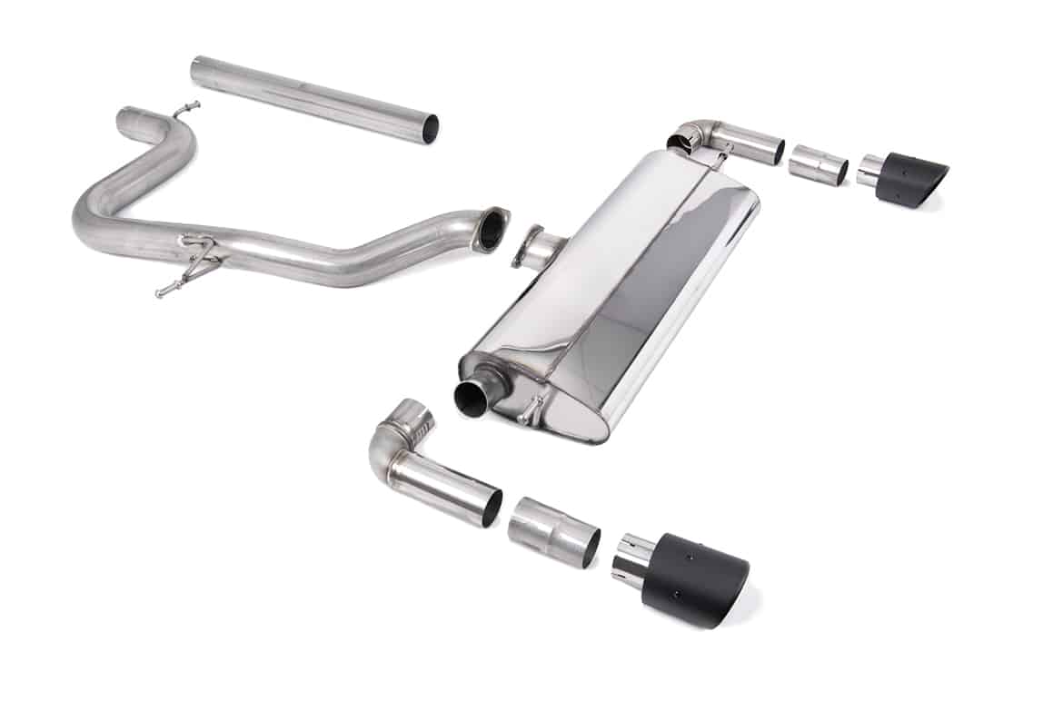 Milltek Sport Audi TTS (8J) Cat-Back Exhaust System