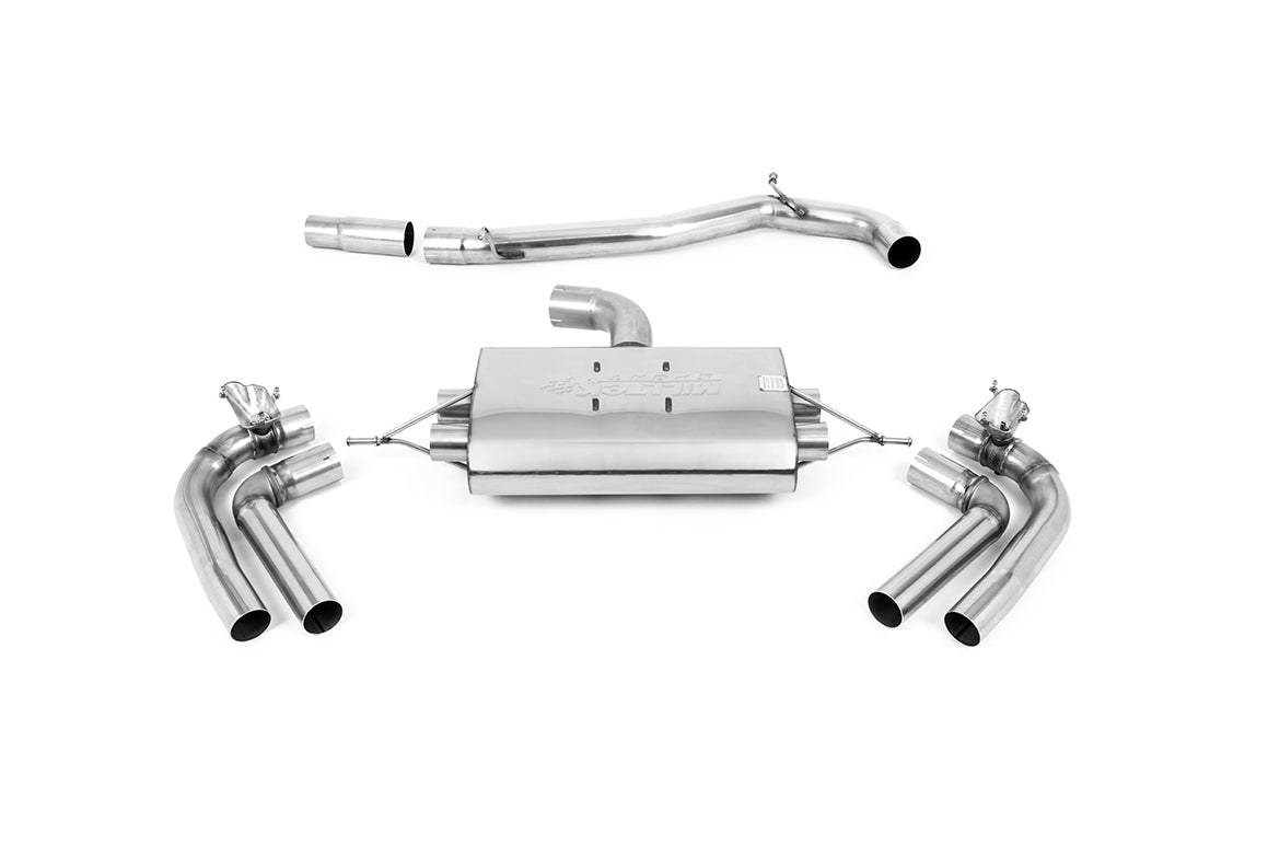 Cupra Formentor 2.0TFSI 4Drive 310PS (MQB EVO EA888.4 OPF/GPF Vehicles) - Non Resonated GPF/OPF Back System