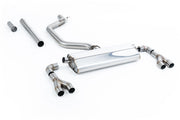 Seat Leon Cupra MK4 300ps (GPF Models) - Non Resonated 80mm OPF/GPF Back System - Fits to OE Tips
