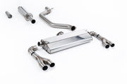 Seat Leon Cupra MK4 300ps (GPF Models) - 80mm OPF/GPF Back System - Fits to OE Tips
