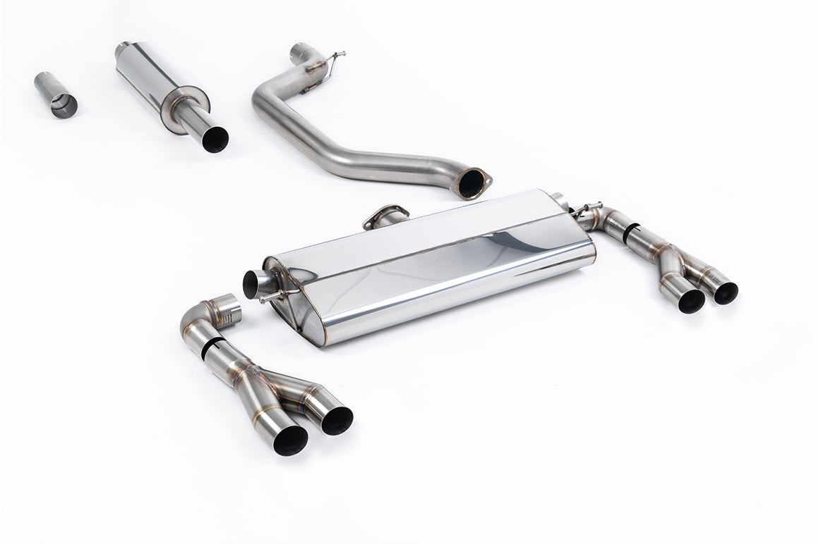Seat Leon Cupra MK4 300ps (GPF Models) - 80mm OPF/GPF Back System - Fits to OE Tips