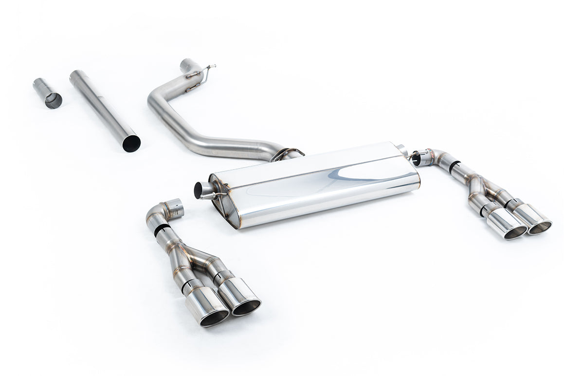 Seat Leon Cupra MK4 300ps (GPF Models) - 80mm OPF/GPF Back System
