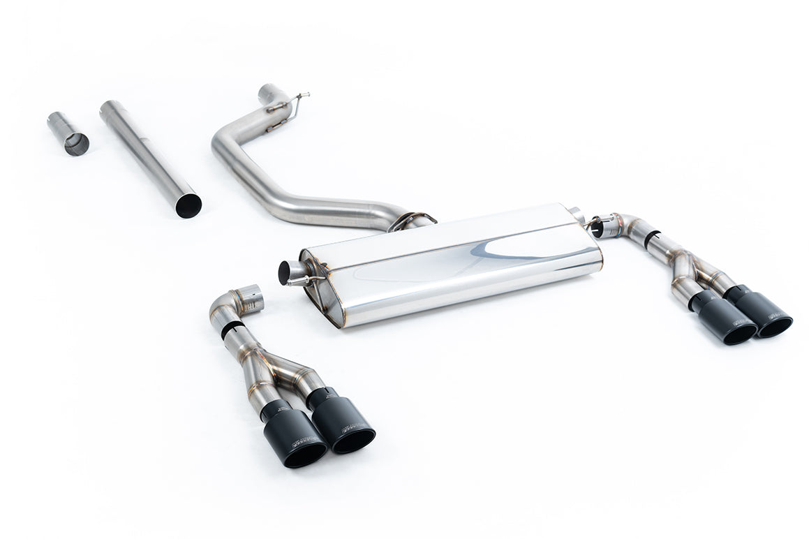 Seat Leon Cupra MK4 300ps (GPF Models) - Non Resonated 80mm OPF/GPF Back System