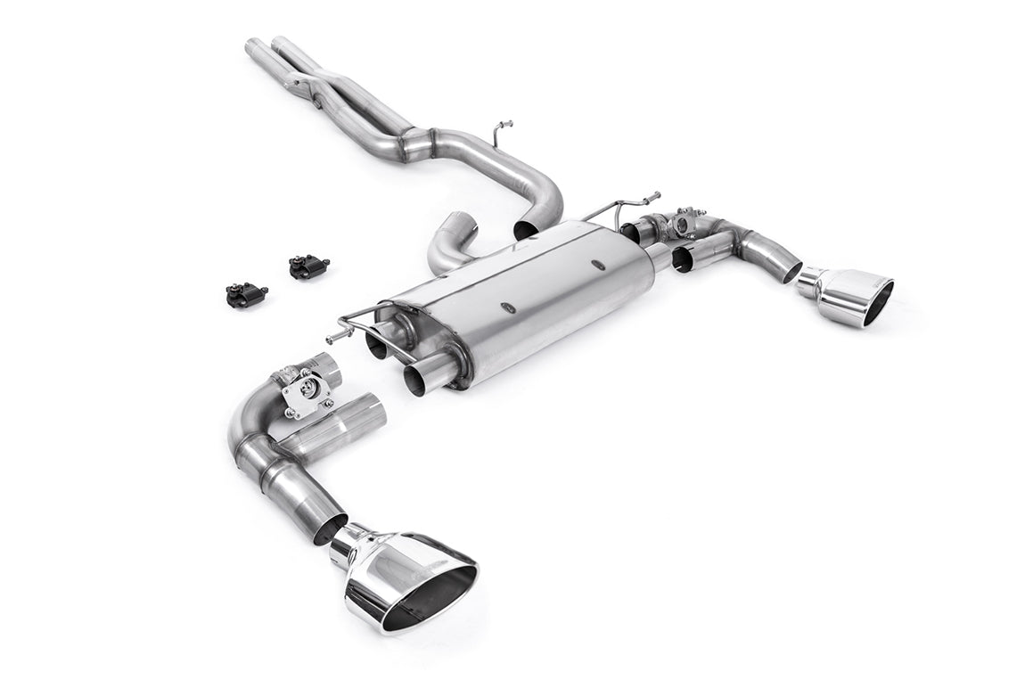 Seat Cupra Formentor VZ5 2.5T 4Drive - OPF/GPF Back Exhaust System