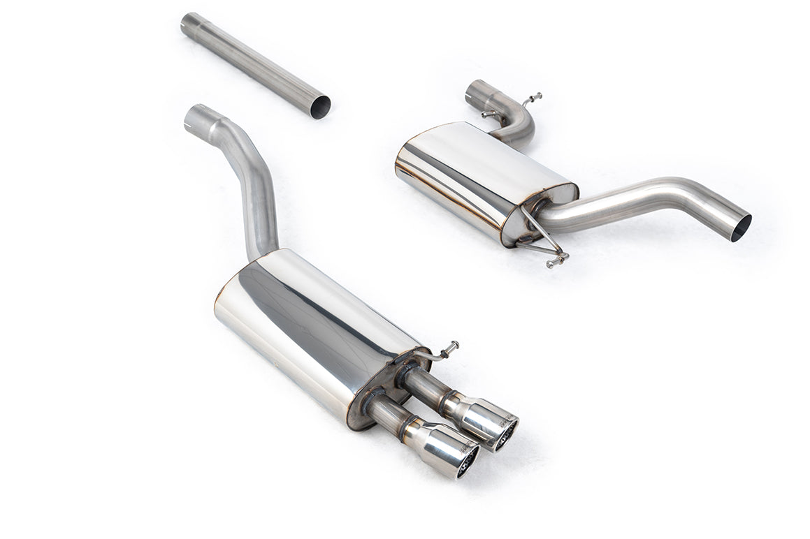 Skoda Octavia vRS 2.0 TSI/2.0T FSI - Cat-Back Exhaust System