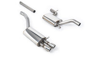 Skoda Octavia vRS 2.0 TSI/2.0T FSI - Cat-Back Exhaust System