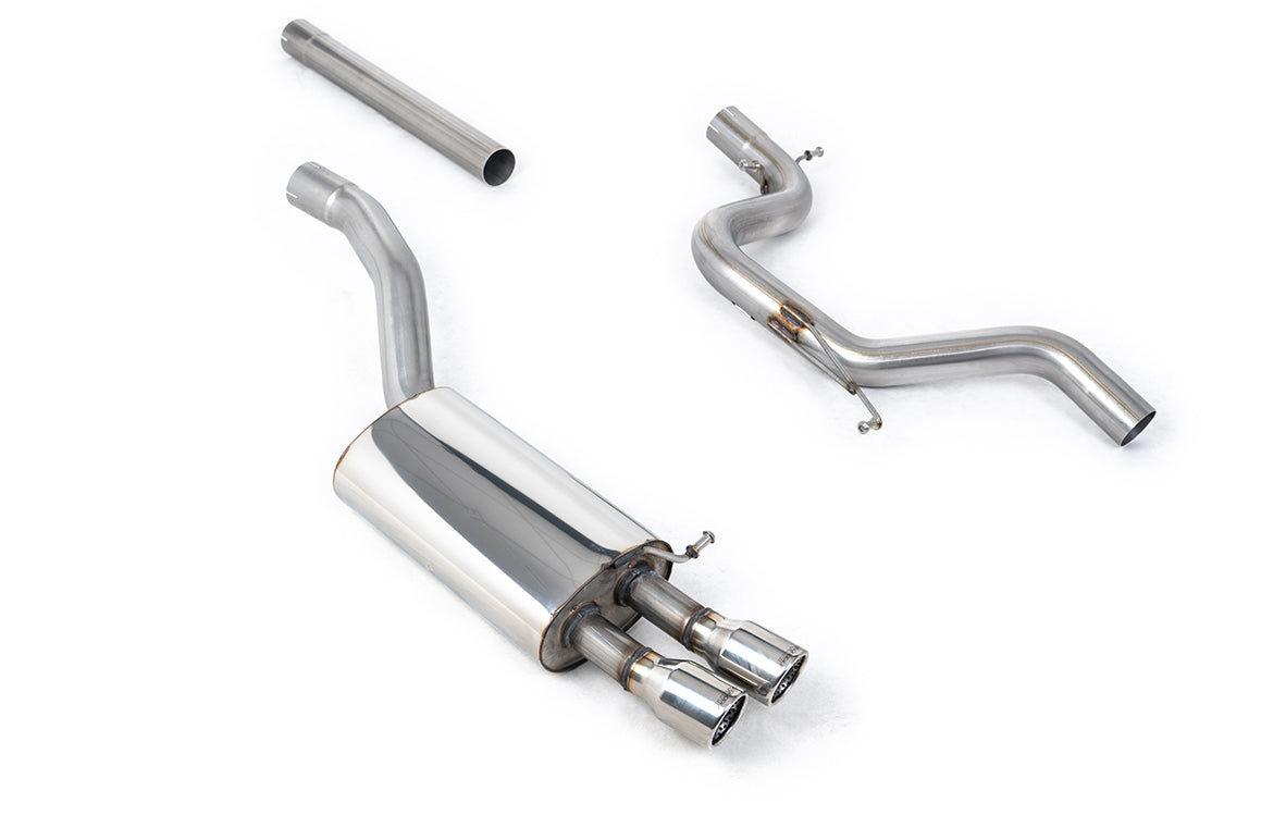Skoda Octavia vRS 2.0 TSI/2.0T FSI - Cat-Back Exhaust System