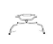 Milltek Sport Skoda Octavia Mk4 (NX) VRS 2.0T GPF-Back Exhaust System