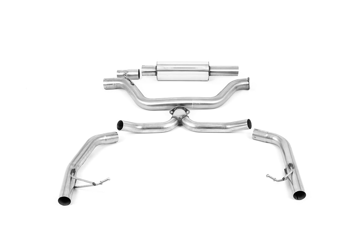 Skoda Octavia vRS 2.0 TSI 245ps - Non Resonated OPF/GPF Back System - Fits to OE Trims