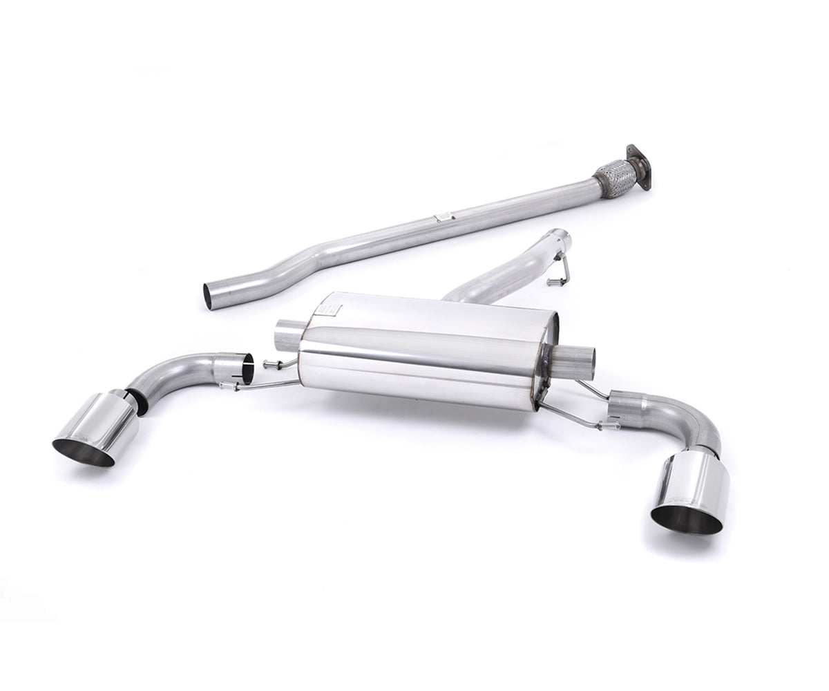 Milltek Sport Toyota GT86/Subaru BRZ 2.0/2.4 Secondary Cat-Back Exhaust System