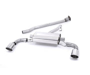 Milltek Sport Toyota GT86/Subaru BRZ 2.0/2.4 Secondary Cat-Back Exhaust System