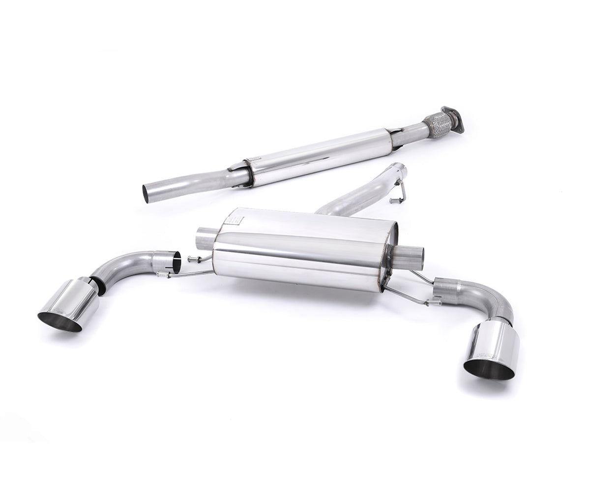 Milltek Sport Toyota GT86/Subaru BRZ 2.0/2.4 Secondary Cat-Back Exhaust System