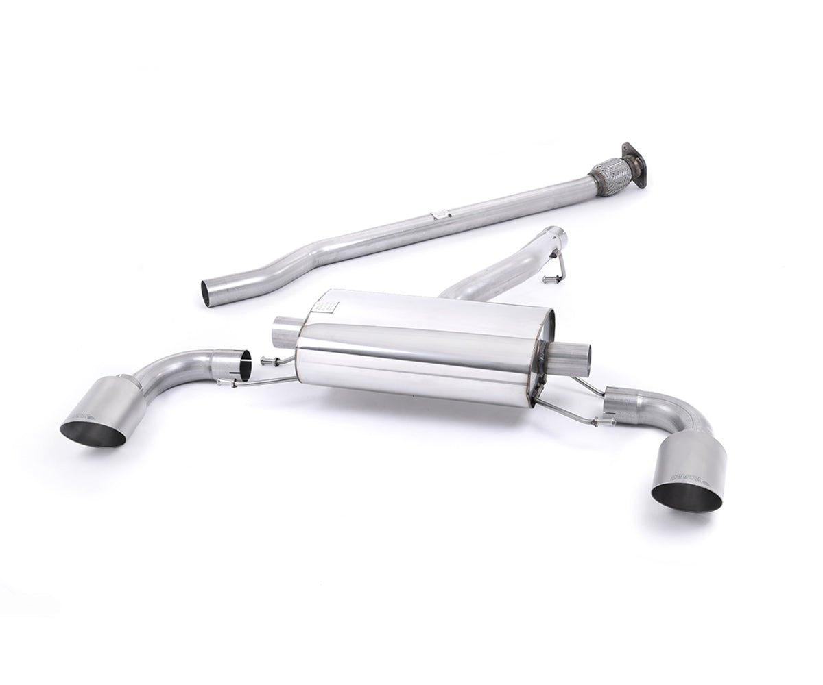 Milltek Sport Toyota GT86/Subaru BRZ 2.0/2.4 Secondary Cat-Back Exhaust System