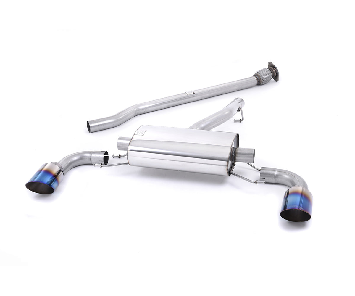 Milltek Sport Toyota GT86/Subaru BRZ 2.0/2.4 Secondary Cat-Back Exhaust System