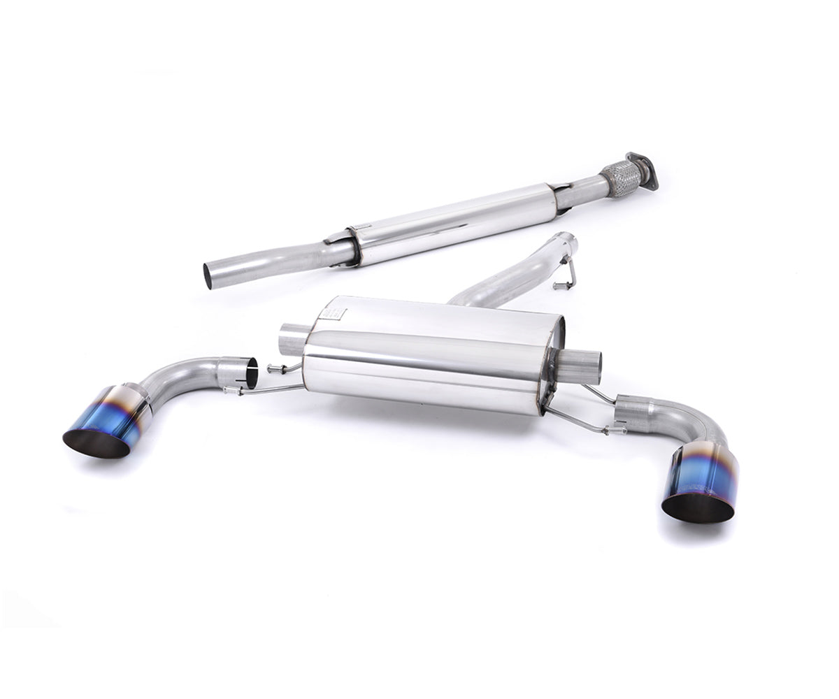 Milltek Sport Toyota GT86/Subaru BRZ 2.0/2.4 Secondary Cat-Back Exhaust System
