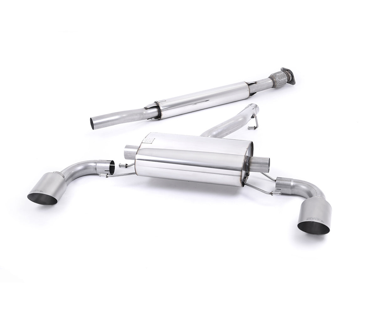 Milltek Sport Toyota GT86/Subaru BRZ 2.0/2.4 Secondary Cat-Back Exhaust System