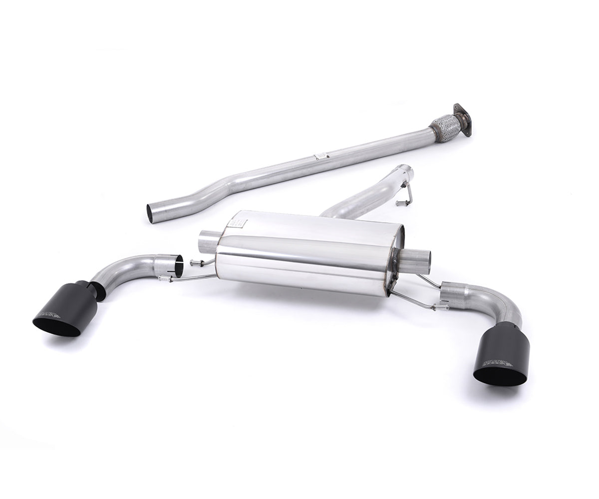 Milltek Sport Toyota GT86/Subaru BRZ 2.0/2.4 Secondary Cat-Back Exhaust System