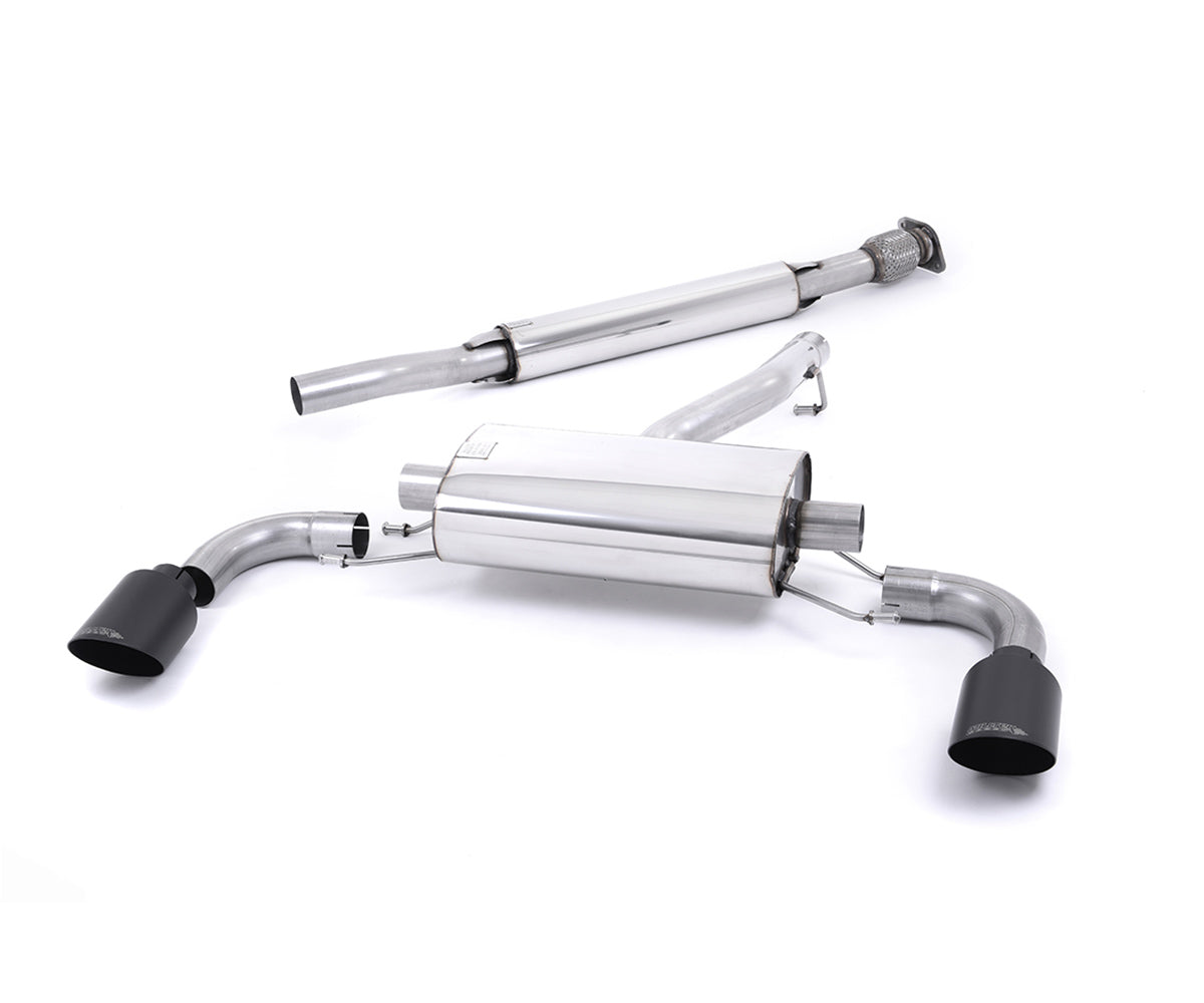 Milltek Sport Toyota GT86/Subaru BRZ 2.0/2.4 Secondary Cat-Back Exhaust System