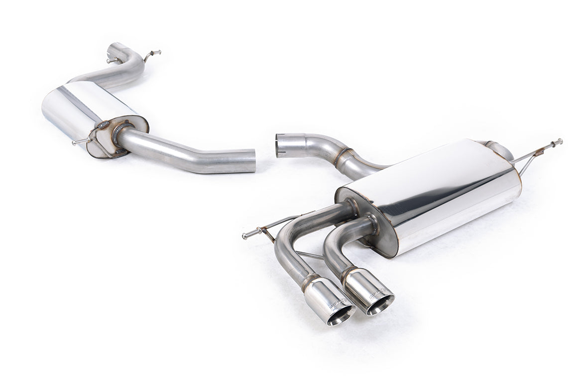 VW Scirocco GT 2.0 TSI 200ps - Cat-Back Exhaust System