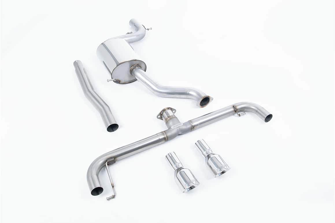 Milltek Sport VW Scirocco R Cat-Back Exhaust