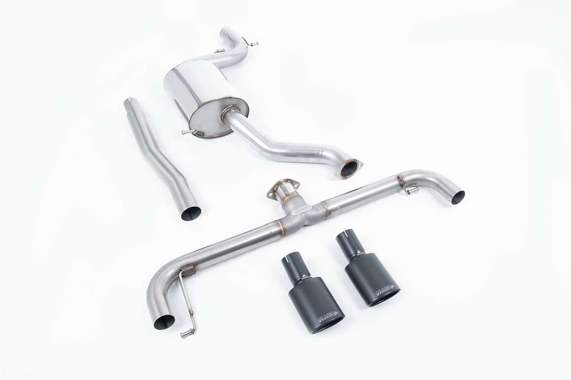 Milltek Sport VW Scirocco R Cat-Back Exhaust