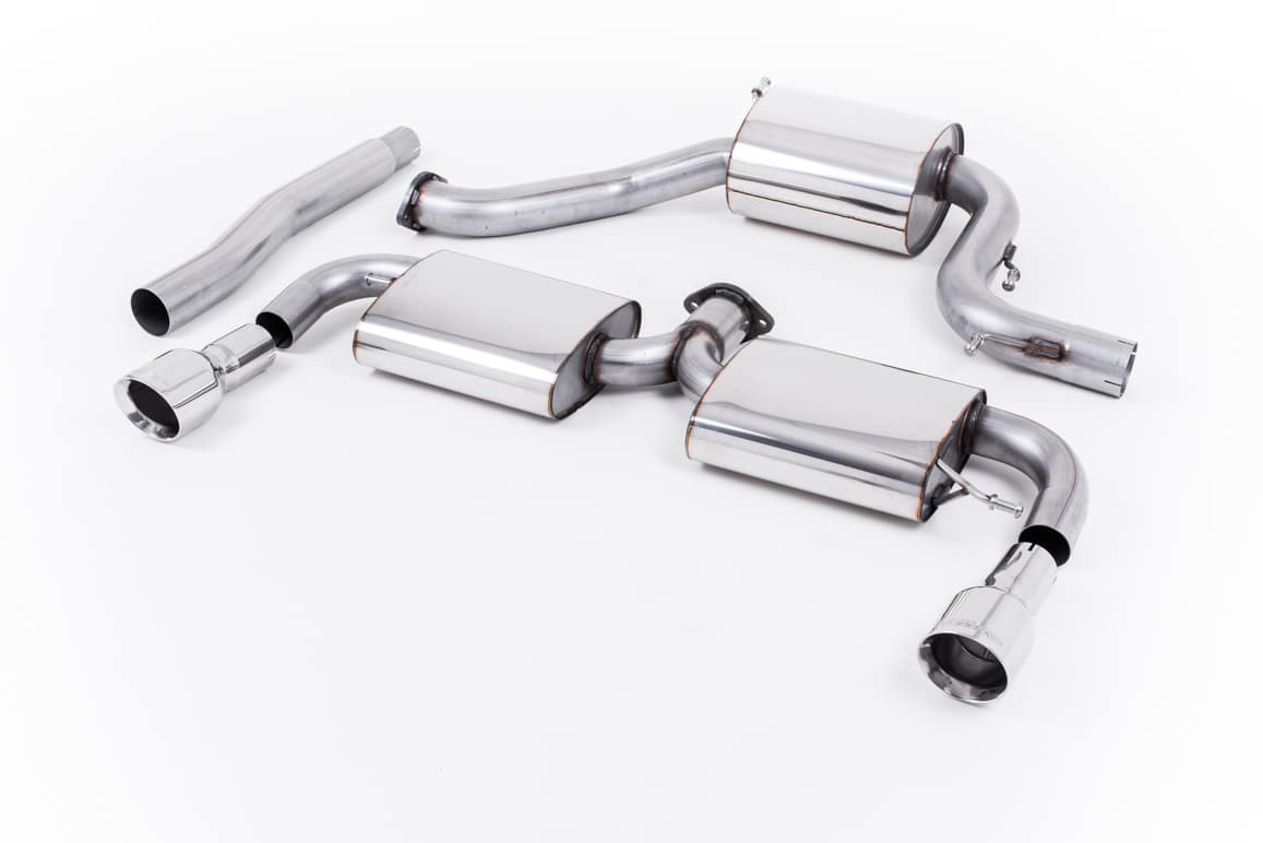 Milltek Sport VW Scirocco R Cat-Back Exhaust