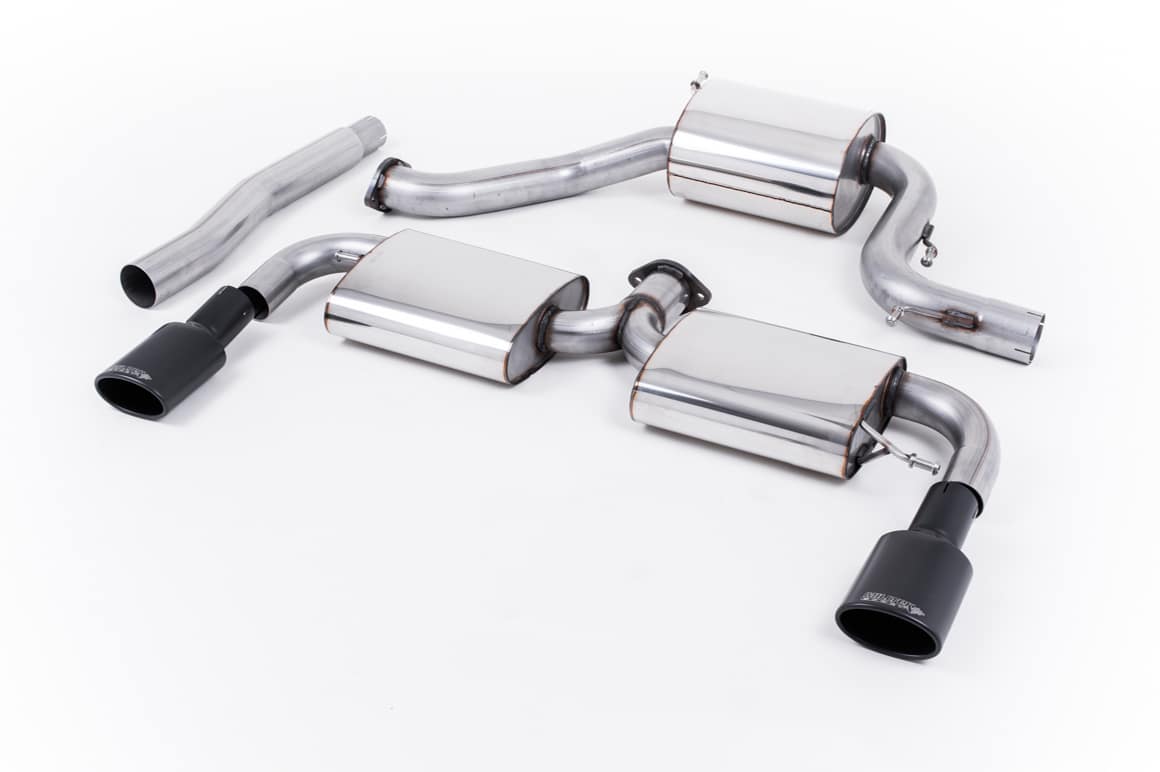 Milltek Sport VW Scirocco R Cat-Back Exhaust