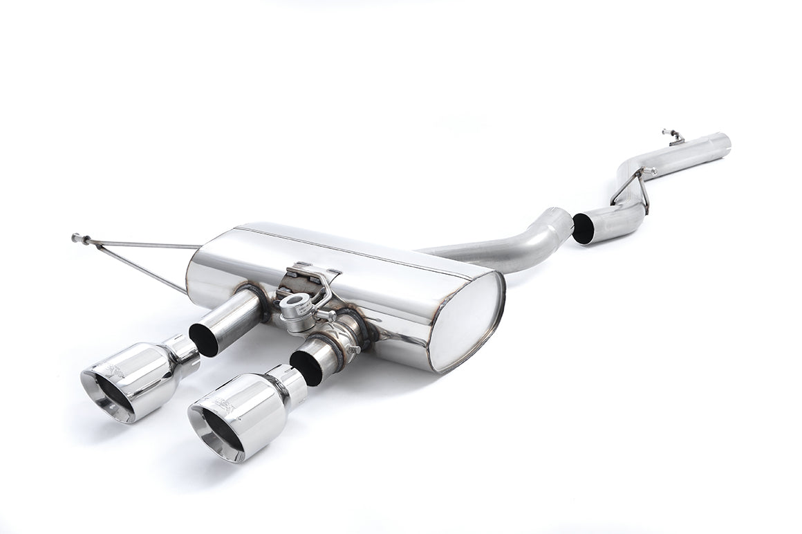 VW Golf R Mk6 - Cat-Back Exhaust System