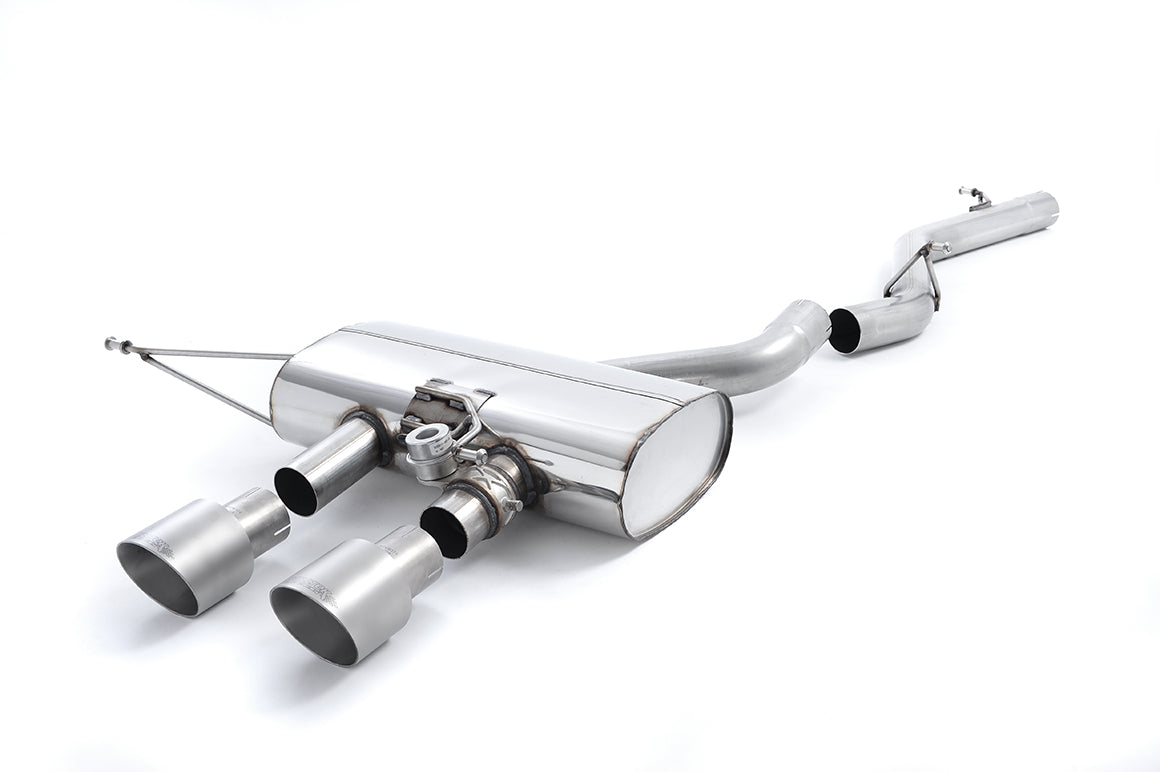 VW Golf R Mk6 - Cat-Back Exhaust System