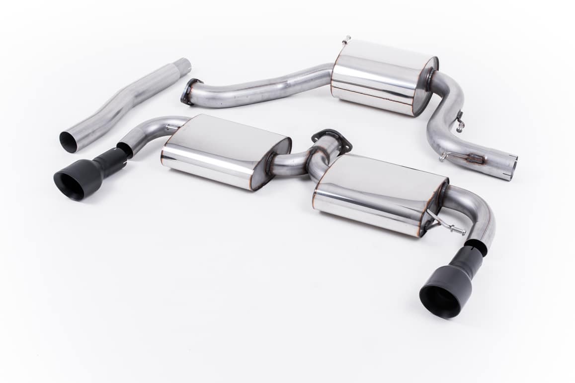 Milltek Sport VW Scirocco R Cat-Back Exhaust
