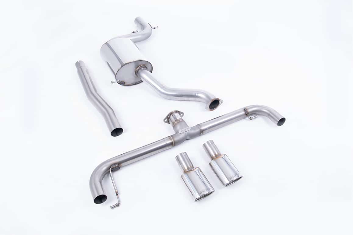 Milltek Sport VW Scirocco R Cat-Back Exhaust