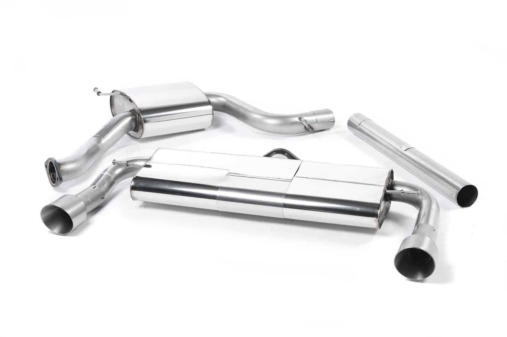 Milltek Sport VW Golf MK7 GTi (including GTi Performance Pack, Clubsport & Clubsport S models) Cat-Back Exhaust