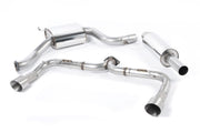 VW Golf GTI Mk7 Non-Resonated Cat-Back Exhaust System