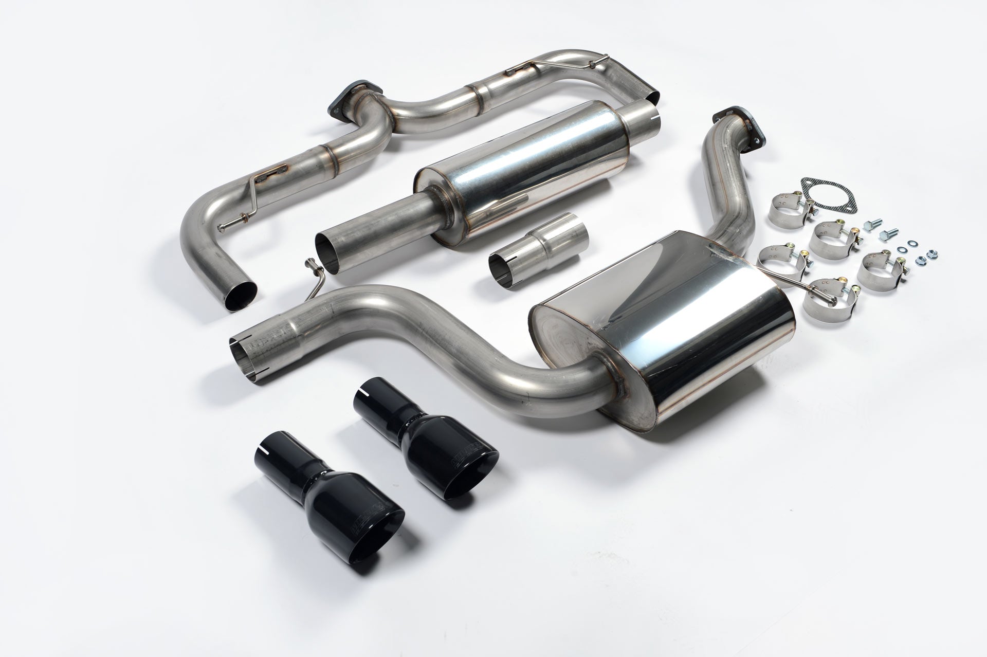 VW Golf GTI Mk7 Non-Resonated Cat-Back Exhaust System