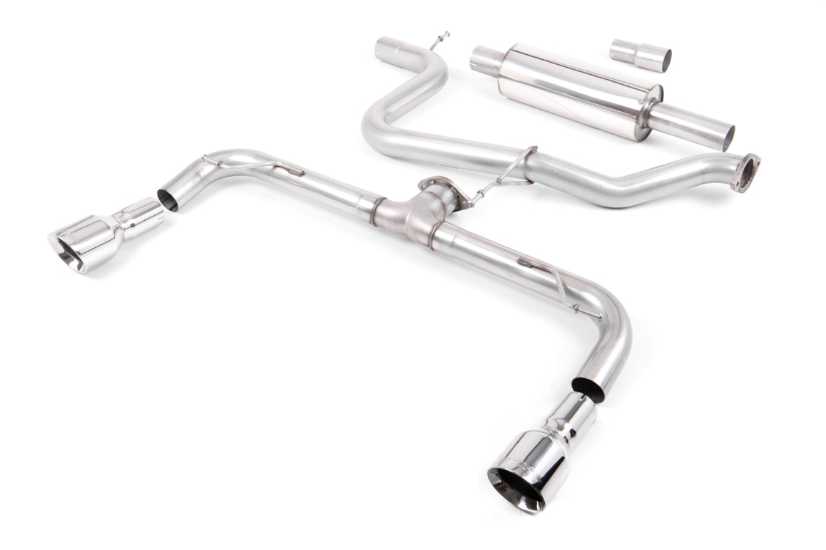 VW Golf GTD Mk7 - Cat-Back Exhaust System