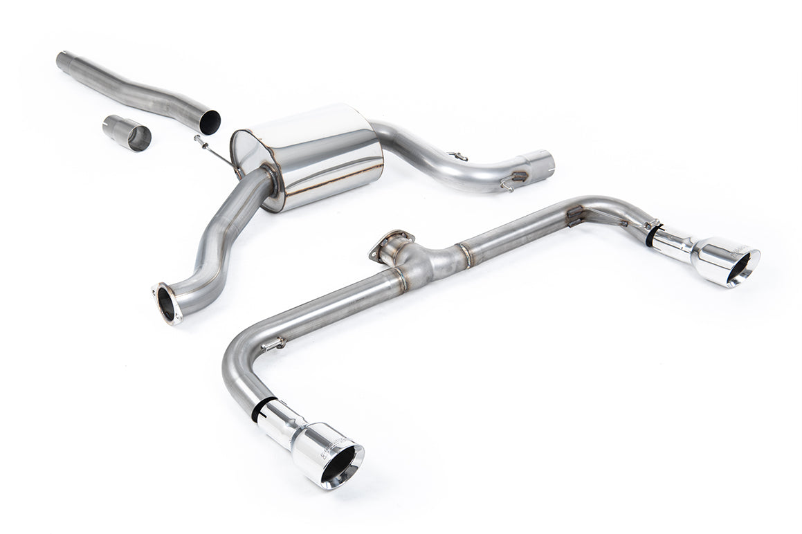 VW Scirocco GT 2.0 TSI 200ps - Cat-Back Exhaust System