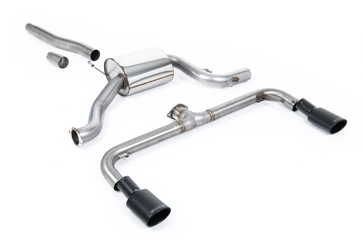 VW Scirocco GT 2.0 TSI 200ps - Cat-Back Exhaust System