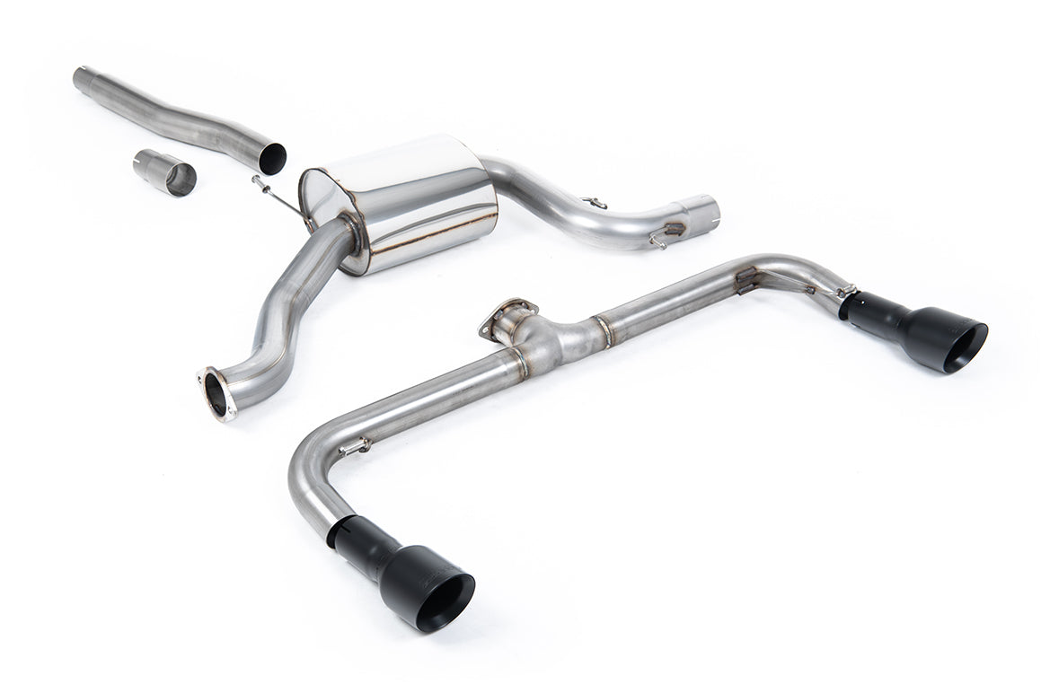 VW Scirocco GT 2.0 TSI 200ps - Cat-Back Exhaust System