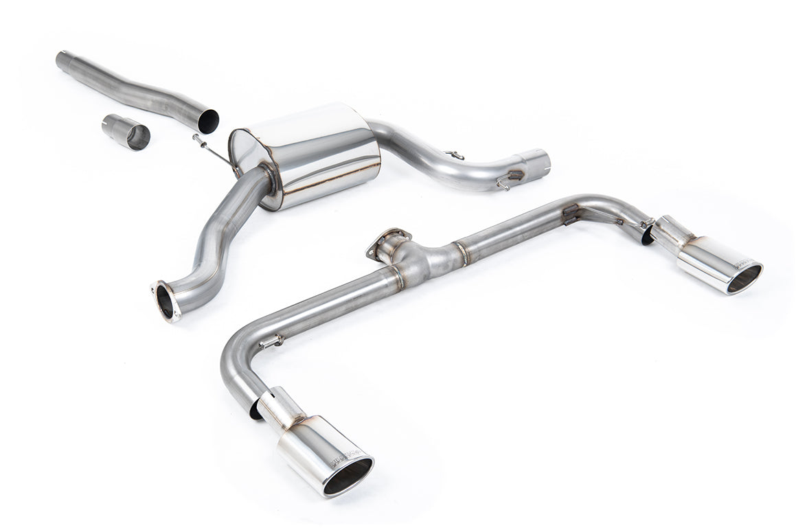 VW Scirocco GT 2.0 TSI 200ps - Cat-Back Exhaust System